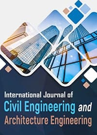 International Journal of Civil Engineering and Architecture Engineering Journal Subscription