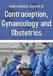 International Journal of Contraception, Gynaecology and Obstetrics Subscription
