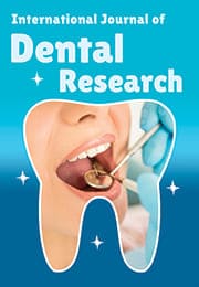 International Journal of Dental Research Subscription