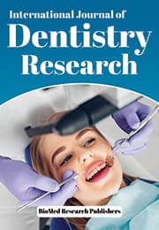 International Journal of Dentistry Research Subscription