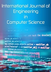 International Journal of Engineering in Computer Science Journal Subscription