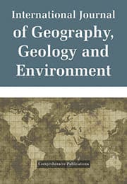 International Journal of Geography, Geology and Environment Subscription