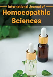 International Journal of Homoeopathic Sciences Subscription