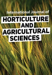 International Journal of Horticulture and Agricultural Sciences Subscription