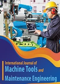 International Journal of Machine Tools and Maintenance Engineering Journal Subscription