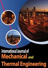 International Journal of Mechanical and Thermal Engineering Journal Subscription