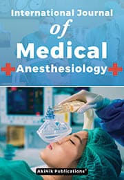 International Journal of Medical Anaesthesiology Subscription