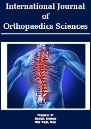 International Journal of Orthopaedics Sciences Journal Subscription