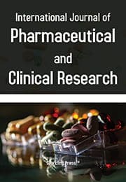 International Journal of Pharmaceutical and Clinical Research Subscription