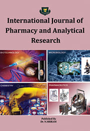 International Journal of Pharmacy and Analytical Research Subscription