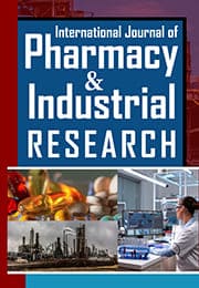 International Journal of Pharmacy & Industrial Research Subscription