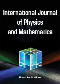 International Journal of Physics and Mathematics Journal Subscription
