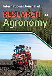 International Journal of Research in Agronomy Subscription