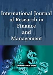 International Journal of Research in Finance and Management Journal Subscription