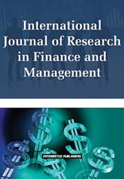 International Journal of Research in Finance and Management Subscription