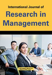International Journal of Research in Management Subscription