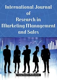 International Journal of Research in Marketing Management and Sales Journal Subscription