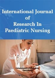 International Journal of Research in Paediatric Nursing Journal Subscription