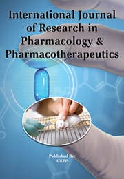International Journal of Research in Pharmacology & Pharmacotherapeutics Subscription