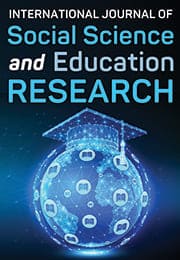 International Journal of Social Science and Education Research Subscription