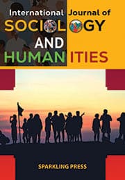 International Journal of Sociology and Humanities Subscription
