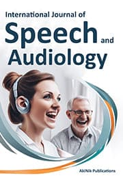 International Journal of Speech and Audiology Subscription