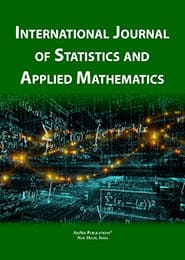 International Journal of Statistics and Applied Mathematics Subscription