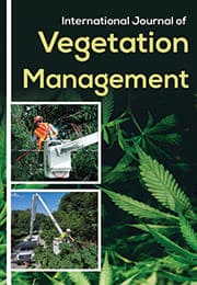 International Journal of Vegetation Management Subscription