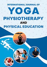 International Journal of Yoga Physiotherapy and Physical Education Subscription