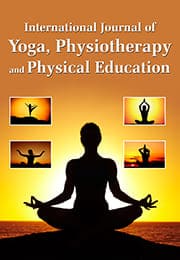 International Journal of Yoga Physiotherapy and Physical Education Subscription