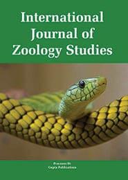 International Journal of Zoology Studies