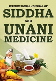 International Journal Siddha and Unani Medicine Subscription