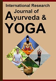 International Research Journal of Ayurveda & Yoga Subscription
