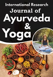 International Research Journal of Ayurveda & Yoga Subscription