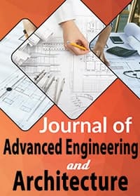 Journal of Advanced Engineering and Architecture Journal Subscription