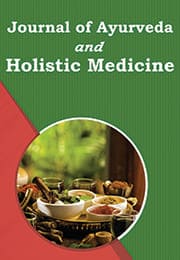 Journal of Ayurveda and Holistic Medicine Subscription