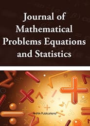 Journal of Mathematical Problems, Equations and Statistics Subscription