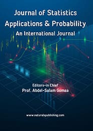 Journal of Statistics Applications & Probability Subscription
