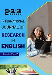 International Journal of Research in English Subscription