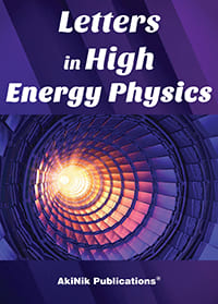 Letters in High Energy Physics Journal Subscription