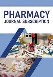 Pharmacy Journal Subscription