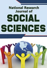 National Research Journal of Social Sciences Subscription