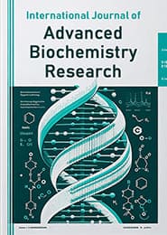 International Journal of Advanced Biochemistry Research Subscription