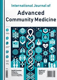 International Journal of Advanced Community Medicine Subscription