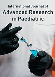 International Journal of Advanced Research in Paediatric Subscription