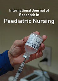 International Journal of Research In Paediatric Nursing Subscription