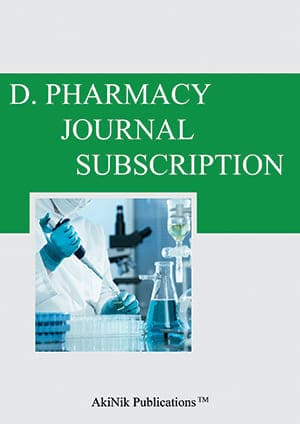 D.Pharmacy Journal Subscription