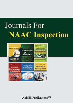 Journals for NAAC Inspection