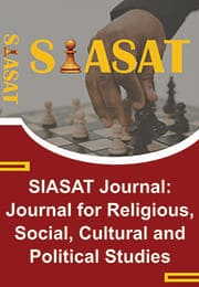 SIASAT Journal: Journal for religious, social, cultural and political studies Subscription