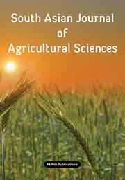 South Asian Journal of Agricultural Sciences Subscription